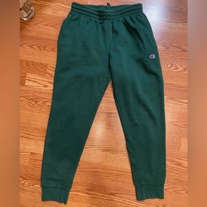 Champion Dark Green Joggers